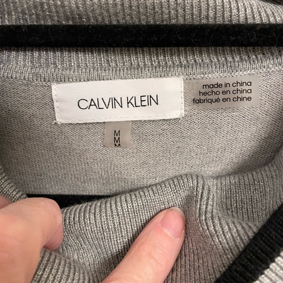 Women’s Calvin Klein Cowl Neck Sweater Size M - Picture 2 of 4